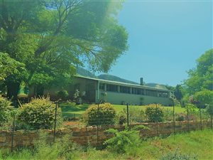 42 ha Farm in Magaliesburg