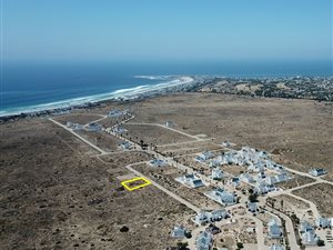 500 m² Land available in St Helena Bay