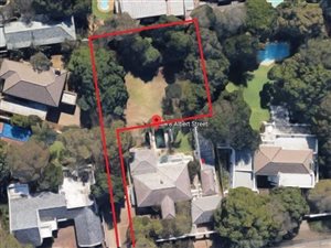 1276 m² Land available in Waterkloof