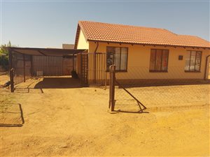 3 Bed House in Tlhabane