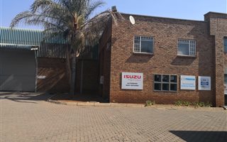 2438 m² Industrial space in Centurion CBD