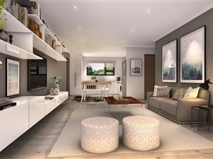 2 Bed Townhouse in Emberton Estate