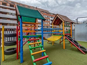 Bachelor apartment in Johannesburg Central