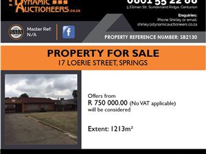 2 Bed House in Daggafontein