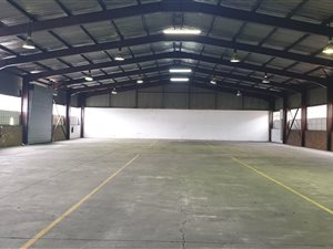 1099 m² Industrial space in Wilbart