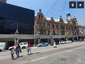 13357 m² Retail Space in Durban CBD