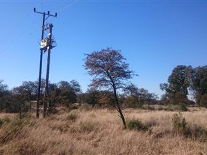 4 ha Land available in Klerksdorp