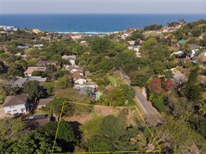 1414 m² Land available in Salt Rock