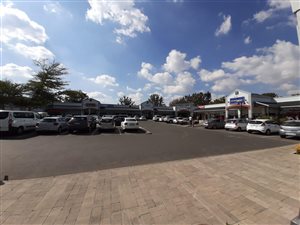 163 m² Commercial space in Waterkloof Ridge