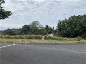 1888 m² Land available in Uvongo