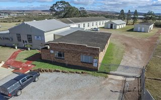 Industrial space in Grahamstown