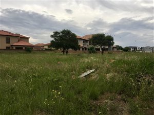 800 m² Land available in Savannah Country Estate