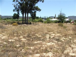 743 m² Land available in Redelinghuys