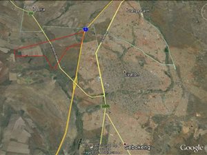 831 ha Land available in Evaton