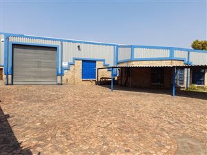 2000 m² Industrial space in Brakpan North