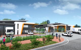 673 m² Industrial space in Cornubia