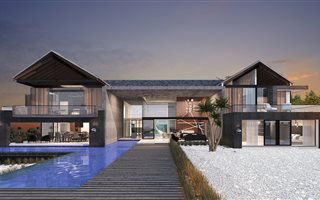 6 Bedroom House in Waterfall Equestrian Estate