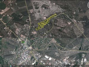 32 m² Land available in Oukasie