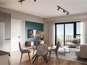 2 Bed Apartment in Bryanston