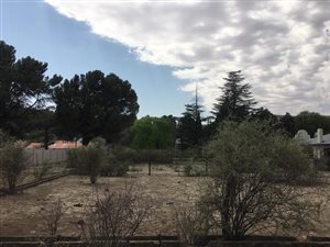 991 m² Land available in Nieu Bethesda
