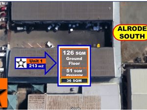 213 m² Industrial space in Alrode