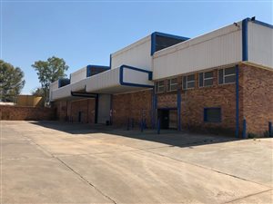 4500 m² Industrial space in Benoni CBD