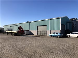 600 m² Industrial space in Kuilsriver