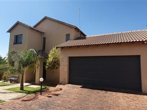 3 Bed Townhouse in Doringkruin