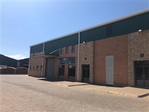 649 m² Industrial space in Willow Park Manor