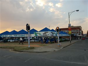 5000 m² Retail Space in Krugersdorp Central