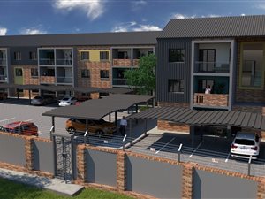 2 Bed House in Saulsville