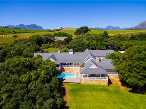 3 ha Farm in Stellenbosch Agricultural