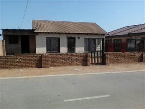 2 Bed House in Soshanguve
