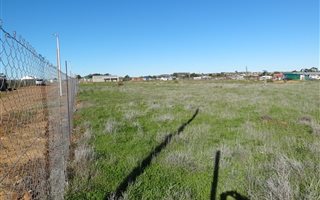 1983 m² Land available in Moorreesburg