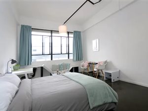 Studio apartment in Maboneng Precinct