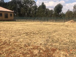 610 m² Land available in Strubenvale