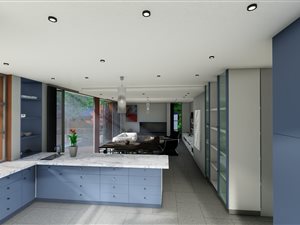 4 Bed House in Golden Hill