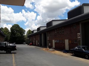 771 m² Industrial space in Bromhof