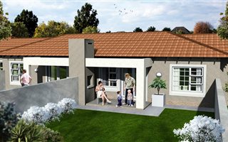 2 Bedroom Simplex in Rynfield