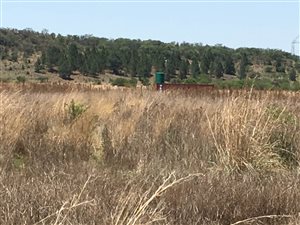 4.2 ha Land available in Mooiplaats AH