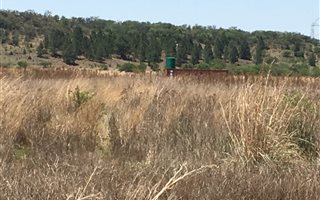 4.2 ha Land available in Mooiplaats AH