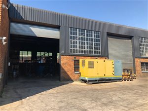 1400 m² Industrial space in Sebenza