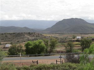 1072 m² Land available in Calitzdorp