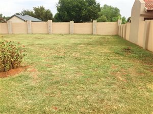 270 m² Land available in Parys