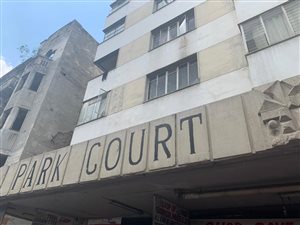 Studio Apartment in Joubert Park