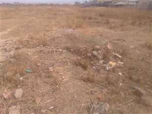 2098 m² Land available in Evaton West