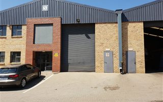 372 m² Industrial space in Chloorkop