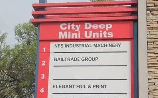 1065 m² Industrial space in City Deep