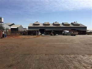 1450 m² Industrial space in Rosslyn
