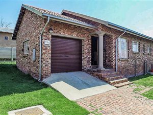 2 Bed Townhouse in Ermelo